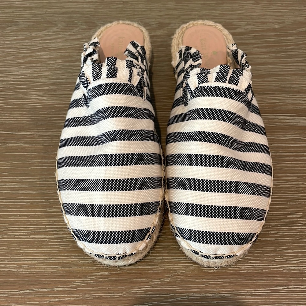Kate Spade Laila Espadrille Slip On Shoes Size 8 1/2
